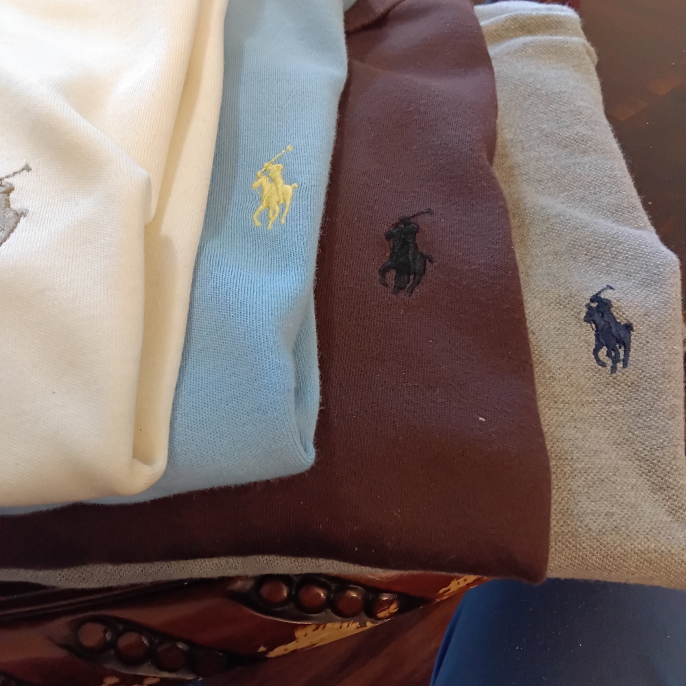 Polo shirts